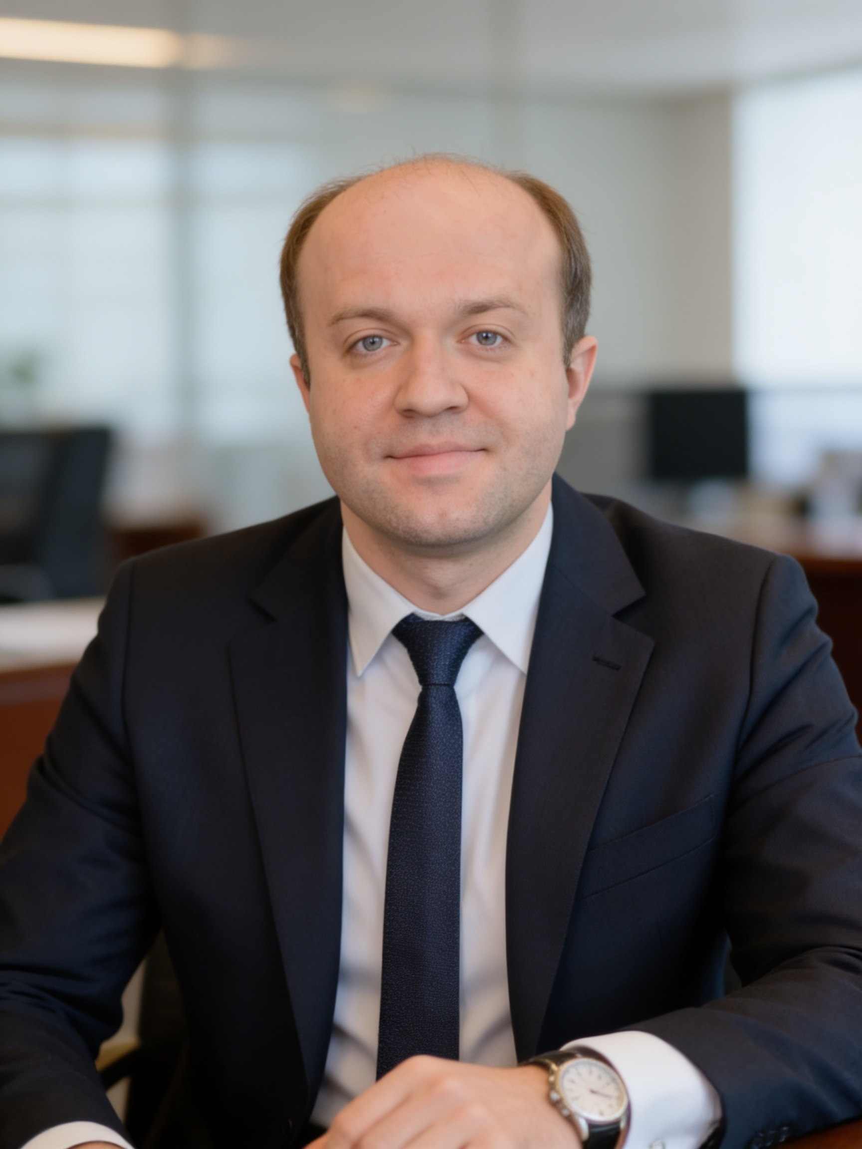 Александр Канаев, портрет